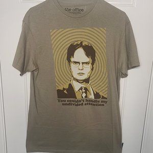 The Office Dwight Schrute - Undivided Attention- Men's Size Medium